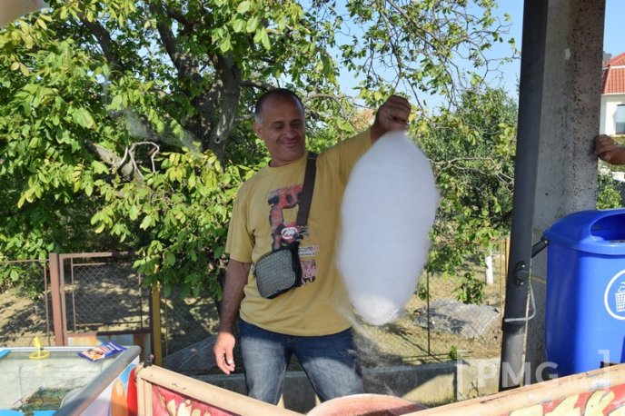 "Успенський" ярмарок у Мукачеві: ціни на смаколики – 01