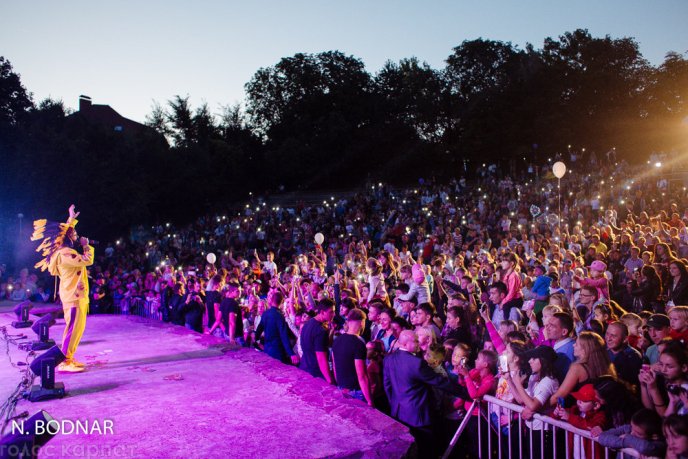 Концерт Дзідзьо в Ужгороді: як це було – 13