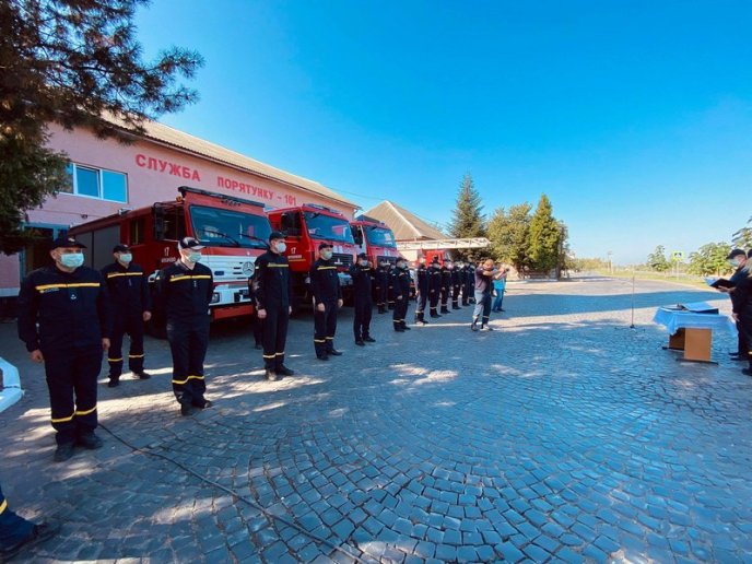 У Мукачеві відзначили День рятівника – 05