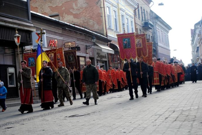 Хресна Хода відбулась і в обласному центрі – 11