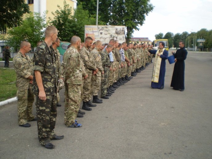 Мукачівська православна єпархія відправила допомогу в зону АТО – 07
