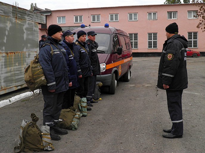 Рятувальників обласного центру перевірили на готовність до надзвичайних ситуацій – 03