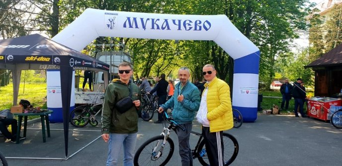 В Мукачеві пройшов масштабний велозаїзд – 08 В Мукачеві пройшов масштабний велозаїзд – 08