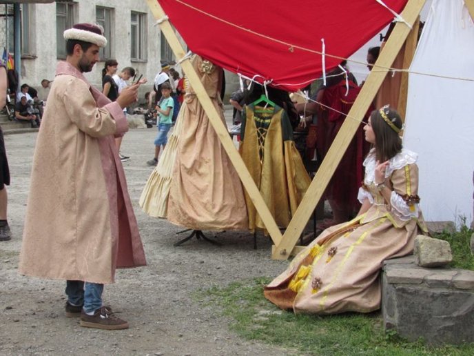 У Чинадіївському замку проходив фестиваль "Срібний Татош" – 07