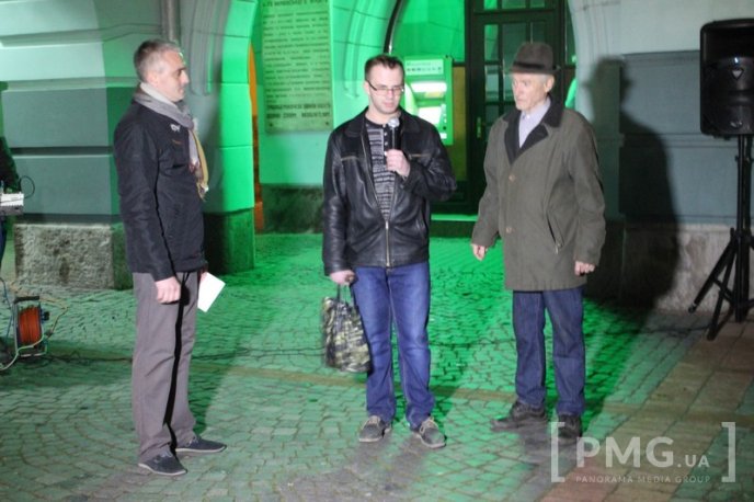 Мукачівці урочисто перевели головні годинники міста на літній час – 06