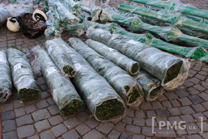 У Мукачеві встановлюють головну новорічну ялинку міста, яка буде штучною – 04 У Мукачеві встановлюють головну новорічну ялинку міста, яка буде штучною – 04