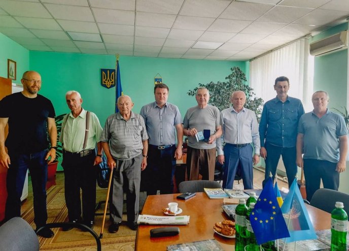 Відбулась попередня презентація книги про Нове Давидково – від історії села до сьогодення – 06