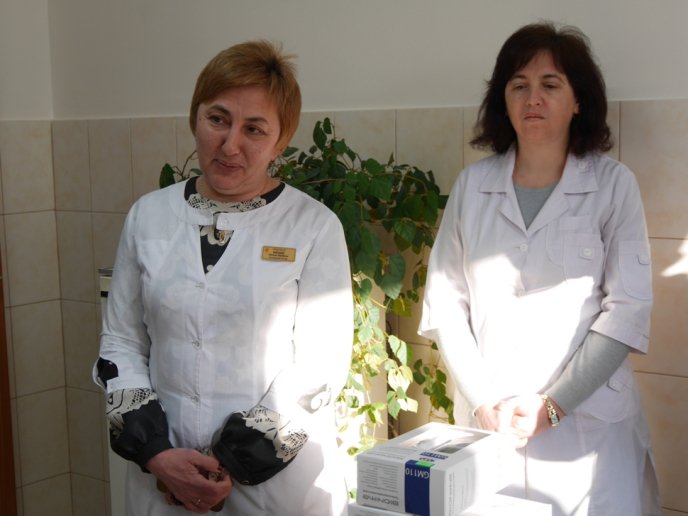 В Ужгороді до перших пацієнтів вирушила новостворена бригада виїзної паліативної допомог – 04