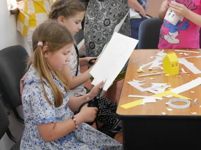 Як в Ужгороді діти творчістю займалися – 07