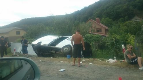 На Мукачівщині пасажирський мікроавтобус потрапив у ДТП – 05