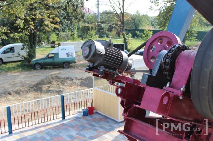 У парку "Перемога" запрацювало оглядове колесо – 23