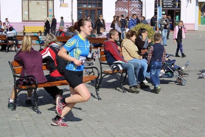Ужгородом та районом бігають орієнтувальники на міжнародних змаганнях «Кубок Дружби - 2013» та чемпіонаті України з багатоборств (ФОТО) – 13