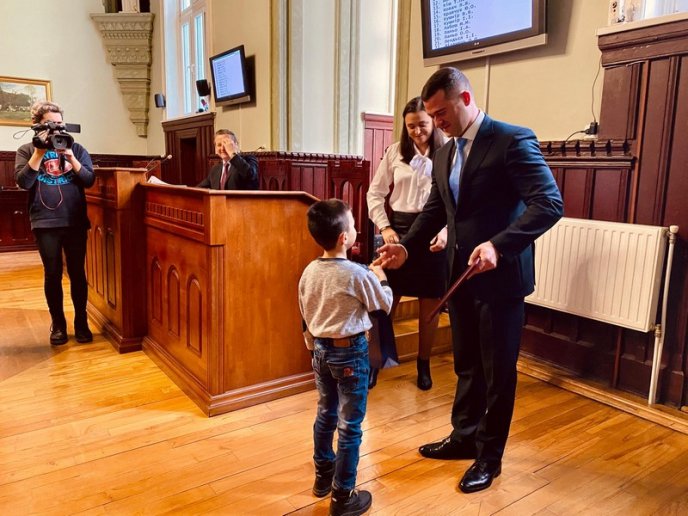 У Мукачеві нагородили спортсменів міста – 02