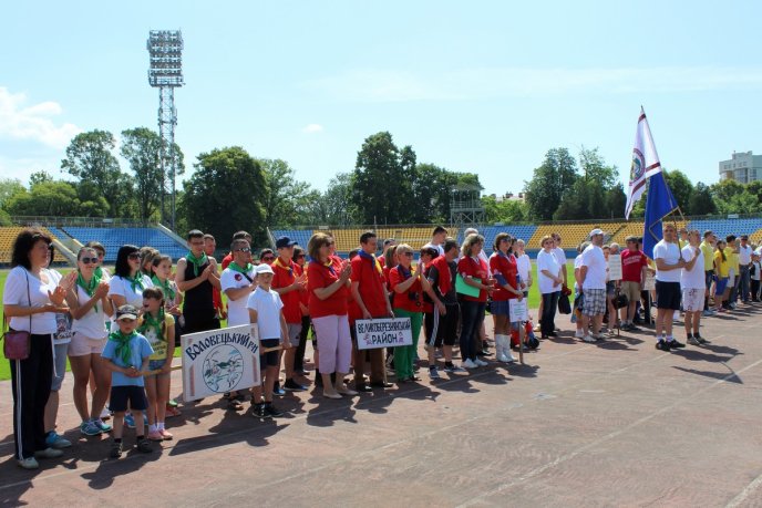 Працівники закладів культури Закарпаття влаштували спартакіаду – 08