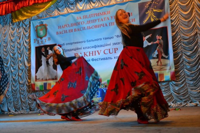 В області відбулися змагання зі спортивних бальних танців та всеукраїнський фестиваль хореографії – 03