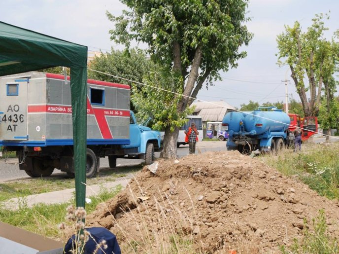 В Ужгороді роботи із заміни водогону проводитимуться і вночі – 18