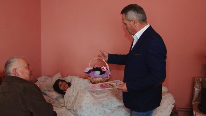 Закарпатська довгожителька відзначила 102-ий день народження – 03