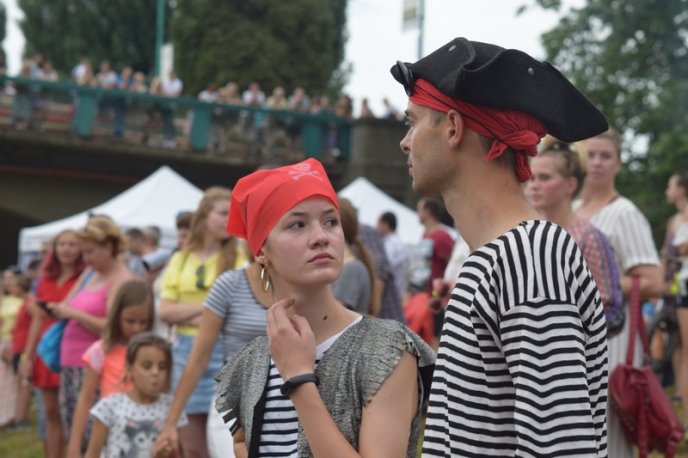 В обласному центрі відбувся один із найочікуваніших заходів літа – «Ужгородська регата» – 18