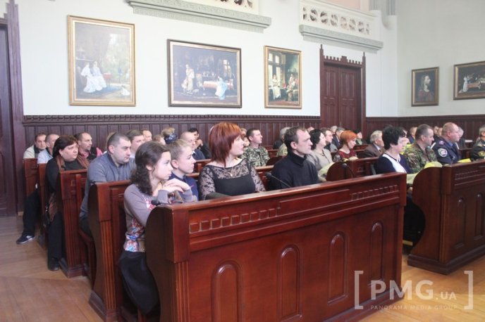 У Мукачеві урочисто відзначили День Соборності України та 70-річчя створення Закарпатської області – 05 У Мукачеві урочисто відзначили День Соборності України та 70-річчя створення Закарпатської області – 05