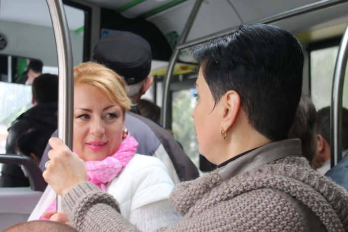 Вулицями Ужгорода їздив новий 100-місний автобус – 05