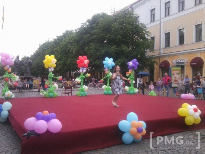 Мукачівці відзначили Міжнародний день захисту дітей святковою програмою – 09