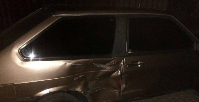 Патрульні Мукачева знайшли автівку, яка зникла з місця ДТП – 01