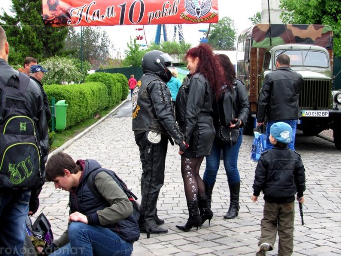 У Мукачеві "злітаються" байкери – 04