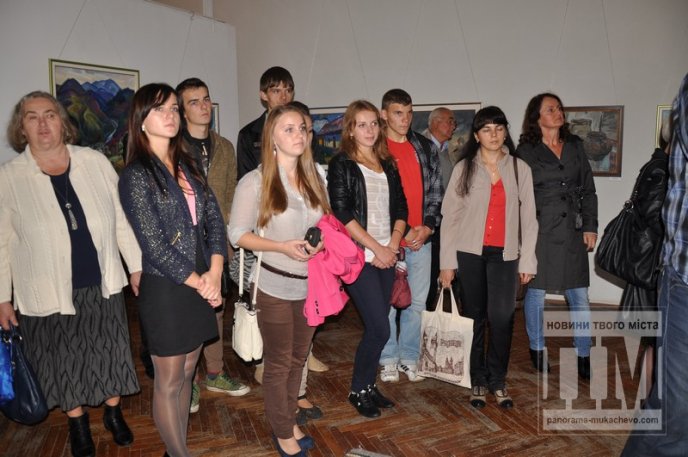 У Мукачеві відкрилась виставка творів, присвячена Мігаю Мункачі (ФОТО) – 03