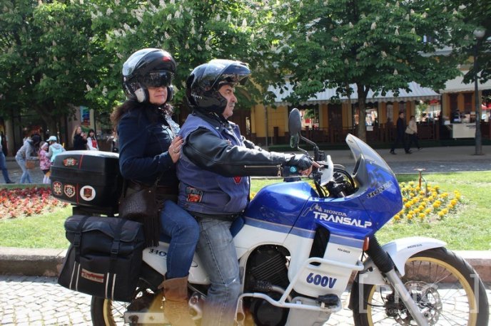 Байкери проїхались вулицями Мукачева – 29