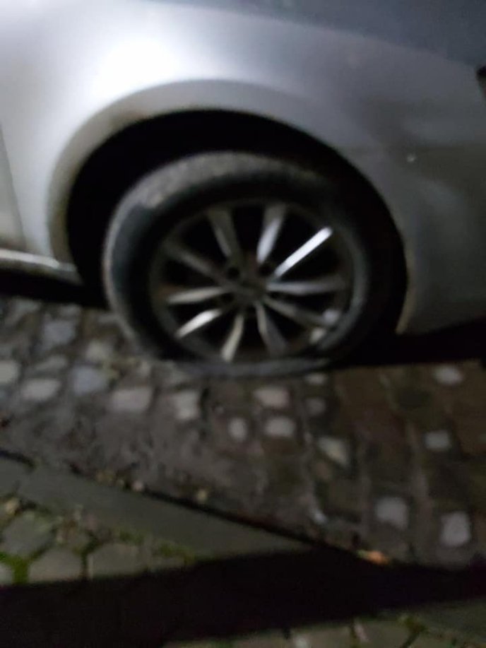 У Мукачеві водій збив дівчину та втік з місця аварії, – очевидці – 02