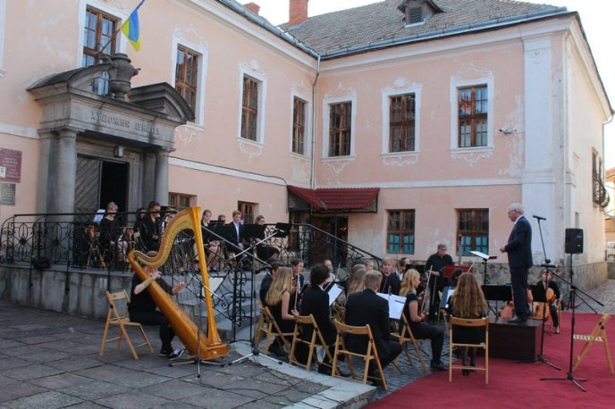 Мукачівці насолоджувалися грою Європейського молодіжного оркестру «Дармштадт» – 17