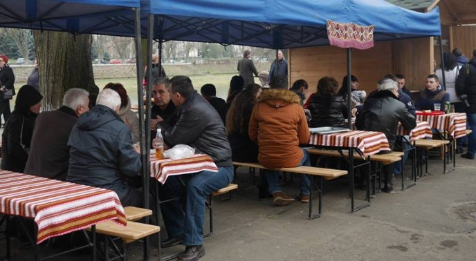 В Ужгороді відкрили фестиваль медовухи – 21