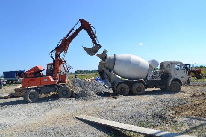 Василь Губаль відвідав будівництво сміттєпереробного заводу у селі Яноші – 02