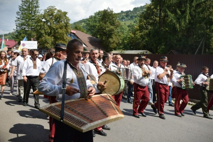 На Закарпатті відбувся унікальний фестиваль – 01
