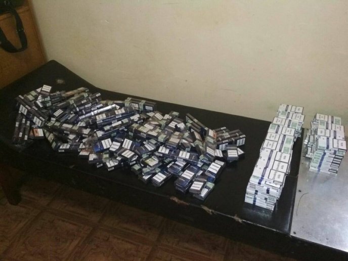 Наразі тривають заходи зі встановлення осіб: у вантажному потязі перевозили контрабанду – 02