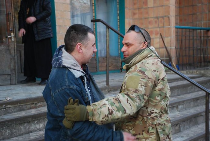 З полону бойовиків звільнили бійця 128-ої бригади – 02