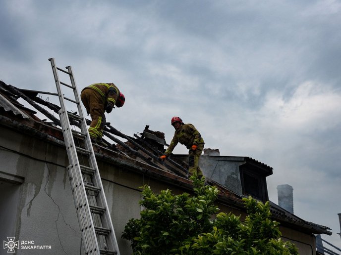 Жителі села викликали рятувальників: що сталося в Ужгородському районі – 02