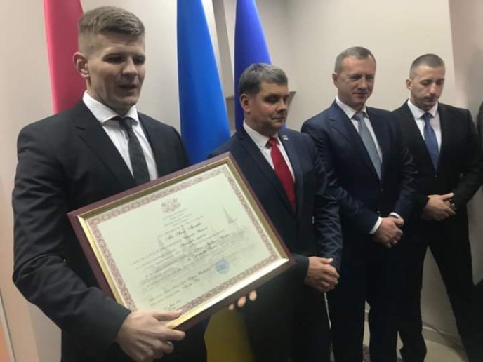 В Ужгороді відкрили Почесне консульство Латвії – 02