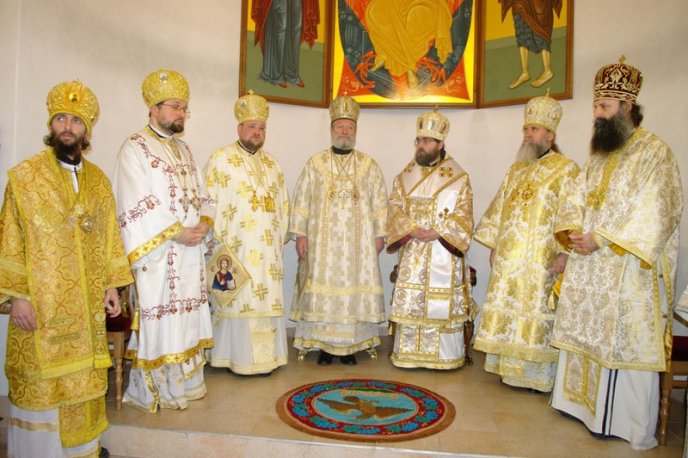 Керуючий Мукачівської єпархії прийняв участь у хіротонії нового архієпископа Пряшівського і Словацького – 07