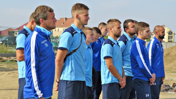 На Закарпатті відкрили та освятили "Минай-арену" – 15