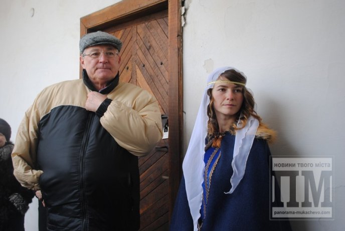 У замку "Паланок" урочисто відкрили лицарський зал та експозицію ім. Ференца ІІ Ракоці (ФОТОРЕПОРТАЖ) – 01