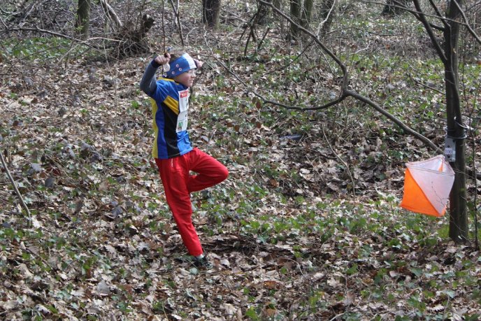В Ужгороді відбулись зимові обласні змагання зі спортивного орієнтування – 08
