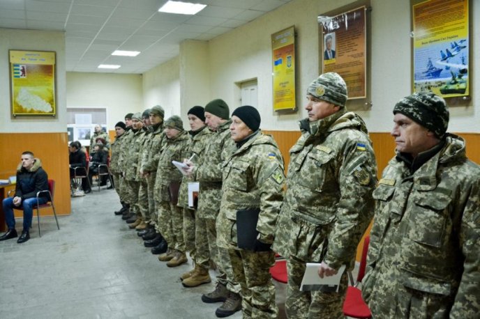 В Ужгороді обмінювались досвідом військові комісаріати восьми областей України – 07