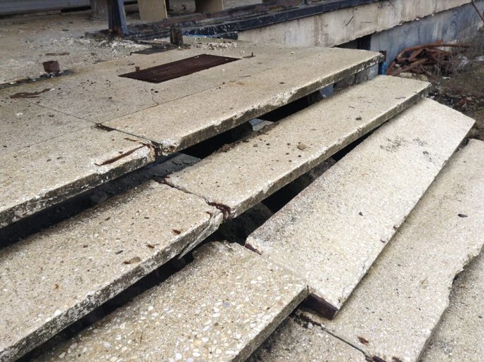 Чому закрився проект ЄС: фото з місця реконструкції КПП "Ужгород" – 07