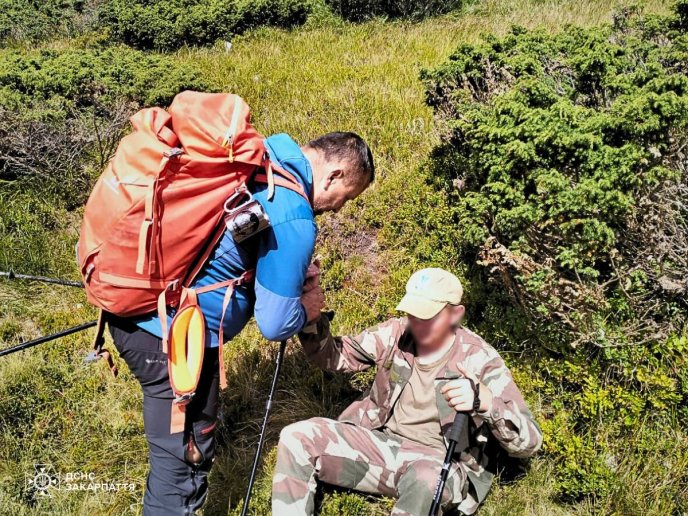 Похід на Говерлу ледь не закінчився трагедією – 01 Фото — ГУ ДСНС України в Закарпатській області