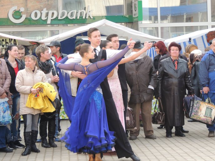 У Берегові розпочався перший весняний ярмарок – 17