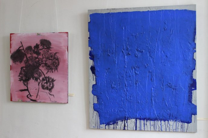 В Ужгороді відбулась виставка робіт художника Владислава Габди – 12