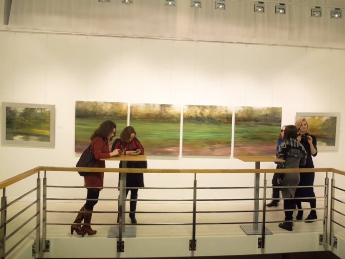 В Ужгороді відкрився проект художника Тараса Табаки – 10