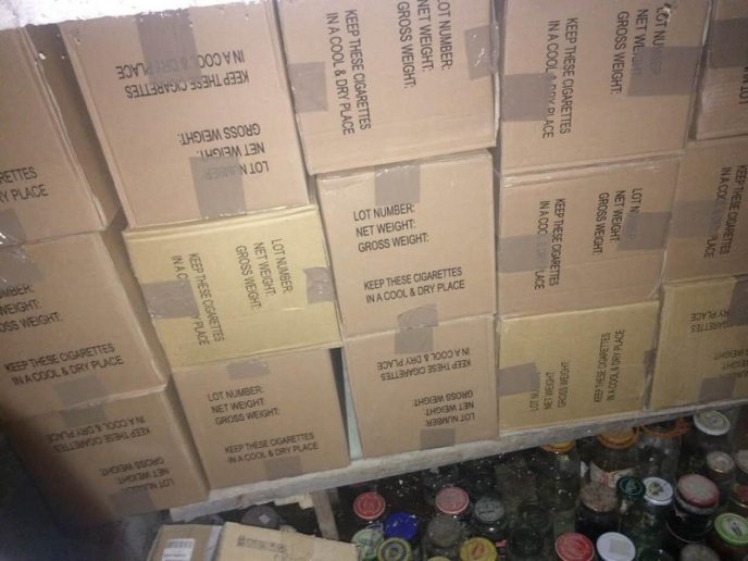 Закарпатець зберігав у підвалі цигарки, вартість яких понад мільйон гривень – 04