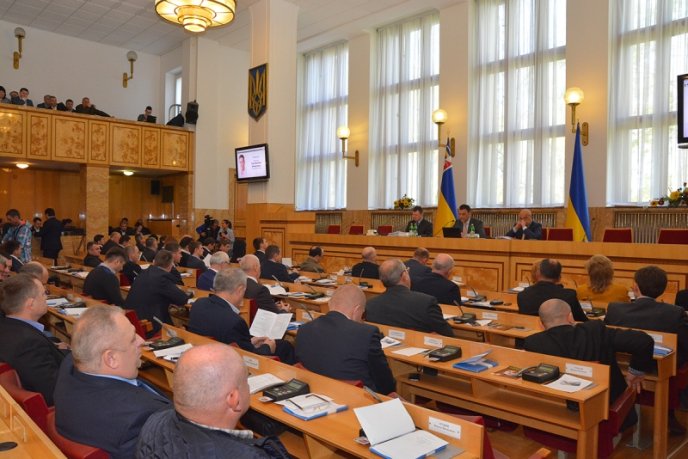 Закарпатські депутати активно відпрацювали порядок денний сьогоднішнього засідання – 07